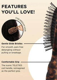 Detangler Hair Brush - Thick Hair - MerciGrace BoutiqueBrush