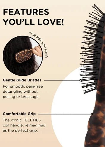 Detangler Hair Brush - Thick Hair - MerciGrace BoutiqueBrush