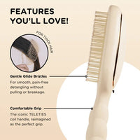 Detangler Hair Brush - Thick Hair - MerciGrace BoutiqueBrush
