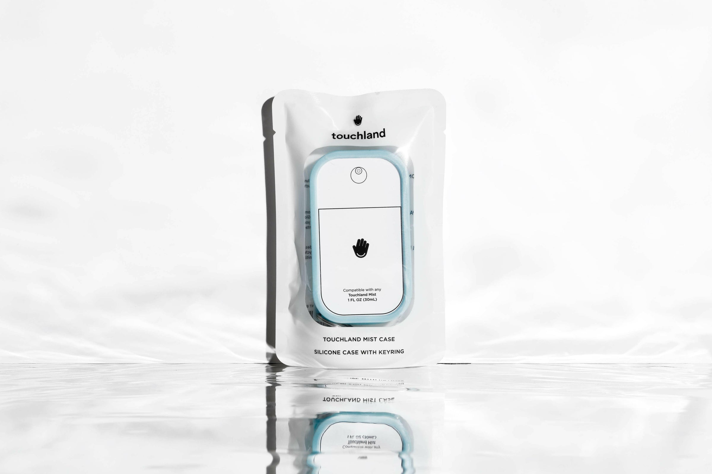 Touchland Mist Case Frosty Blue.