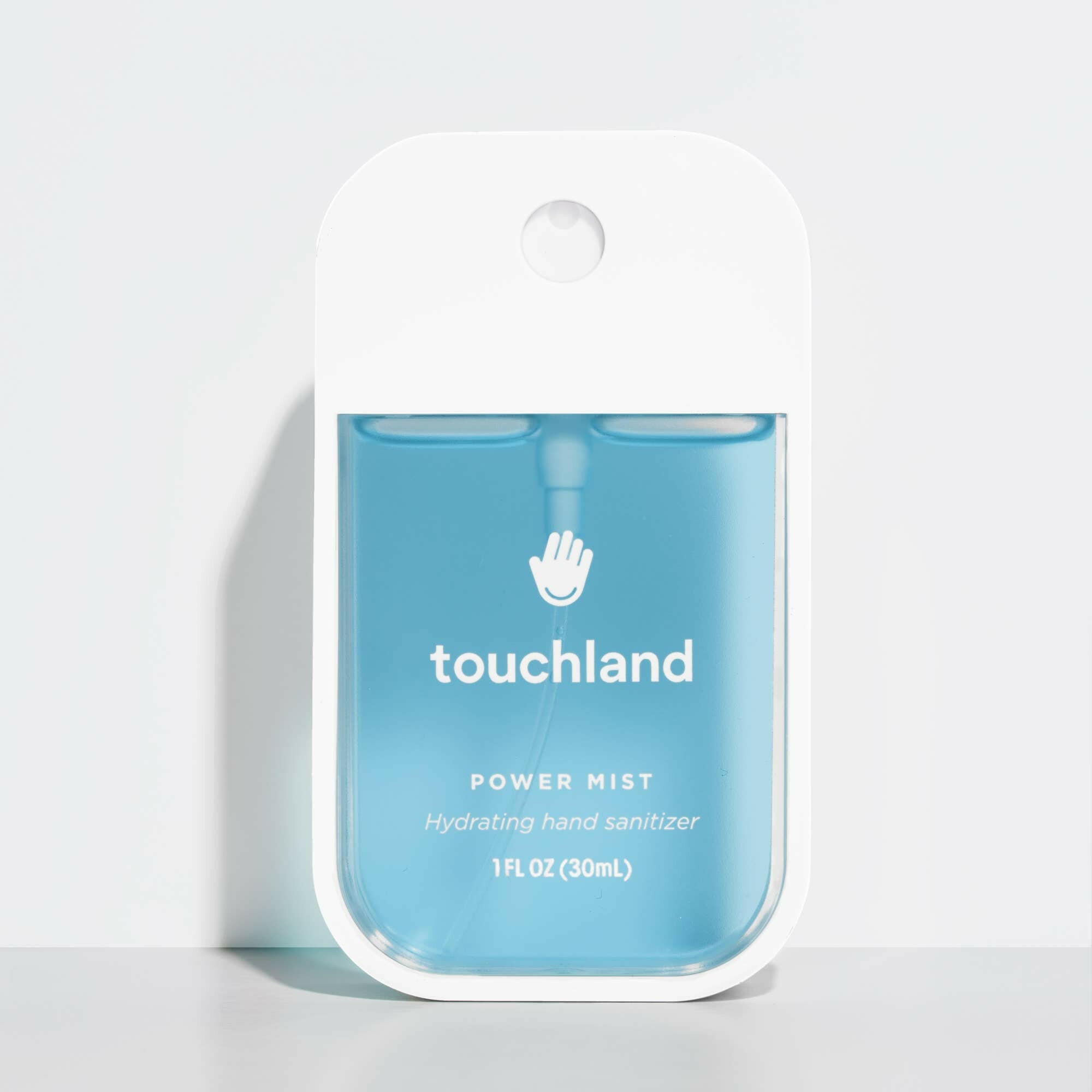 Power Mist Blue Sandalwood.