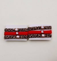 SKINNY HIGH INTENSI'TIES' PACK - CHEETAH + RED