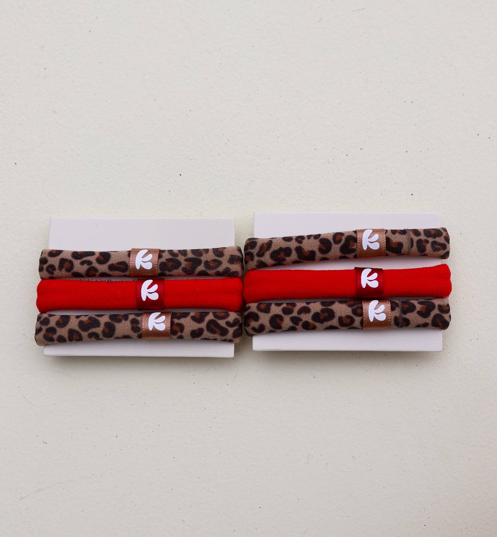 SKINNY HIGH INTENSI'TIES' PACK - CHEETAH + RED