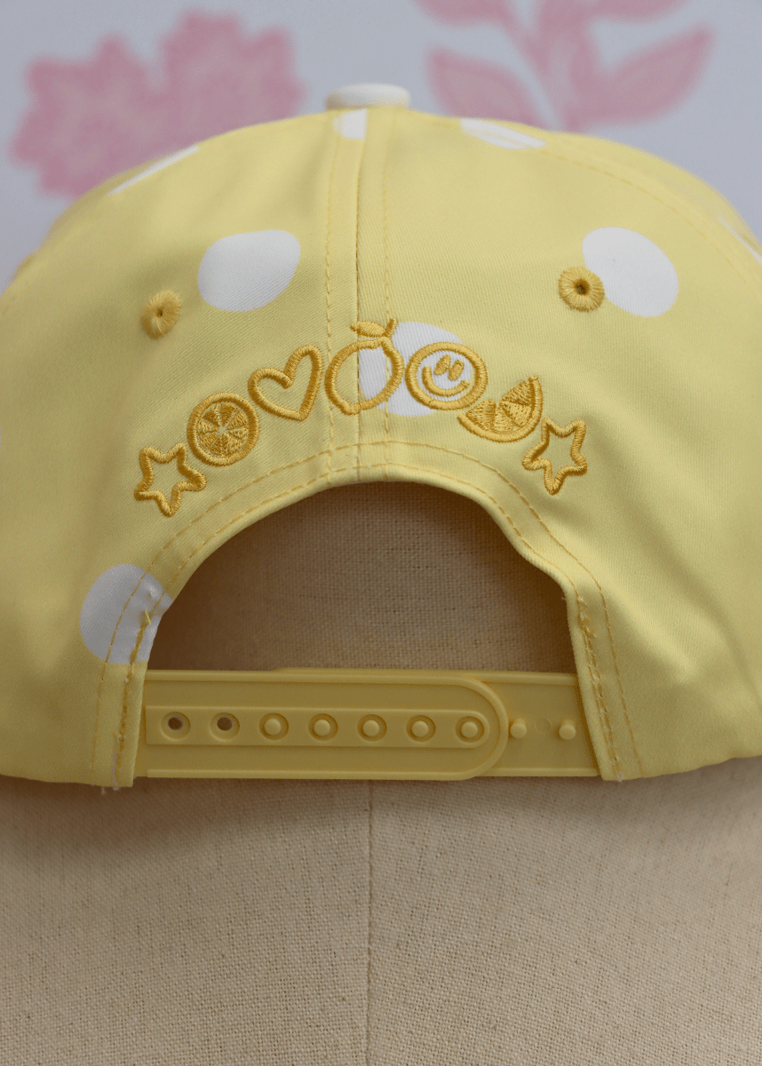 Easy Peasy, Lemon Squeezy Hat - Yellow - MerciGrace BoutiqueHat