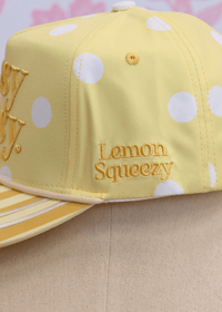 Easy Peasy, Lemon Squeezy Hat - Yellow - MerciGrace BoutiqueHat