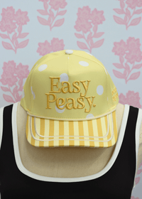 Easy Peasy, Lemon Squeezy Hat - Yellow - MerciGrace BoutiqueHat