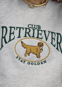 Embroidered Retriever Club Sweatshirt - MerciGrace BoutiqueSweatshirt