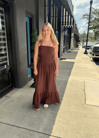 Esti Embroidered Maxi Dress - MerciGrace BoutiqueDresses