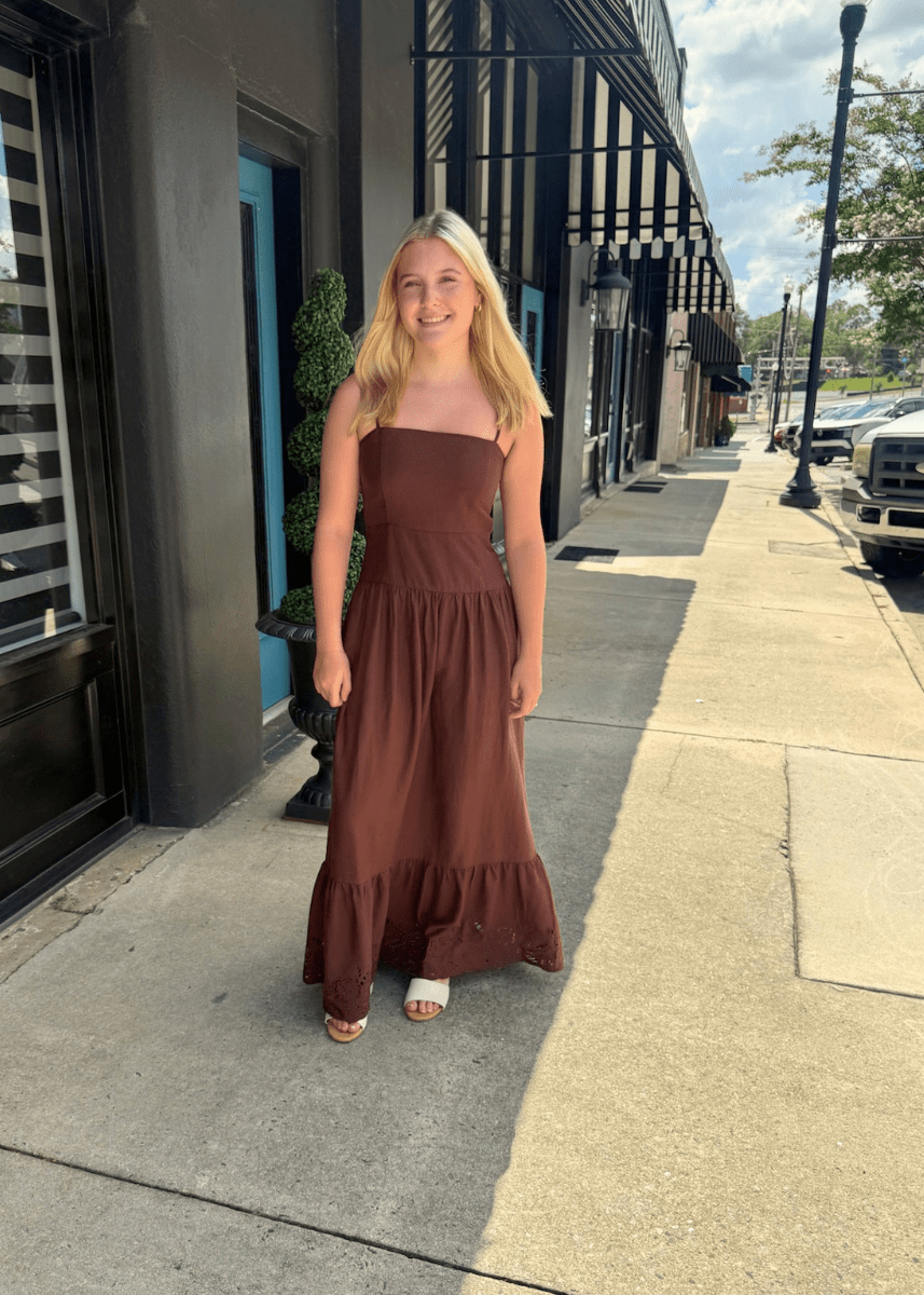 Esti Embroidered Maxi Dress - MerciGrace BoutiqueDresses