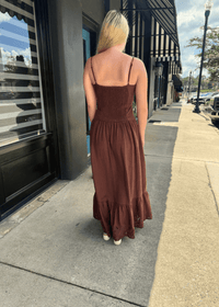 Esti Embroidered Maxi Dress - MerciGrace BoutiqueDresses