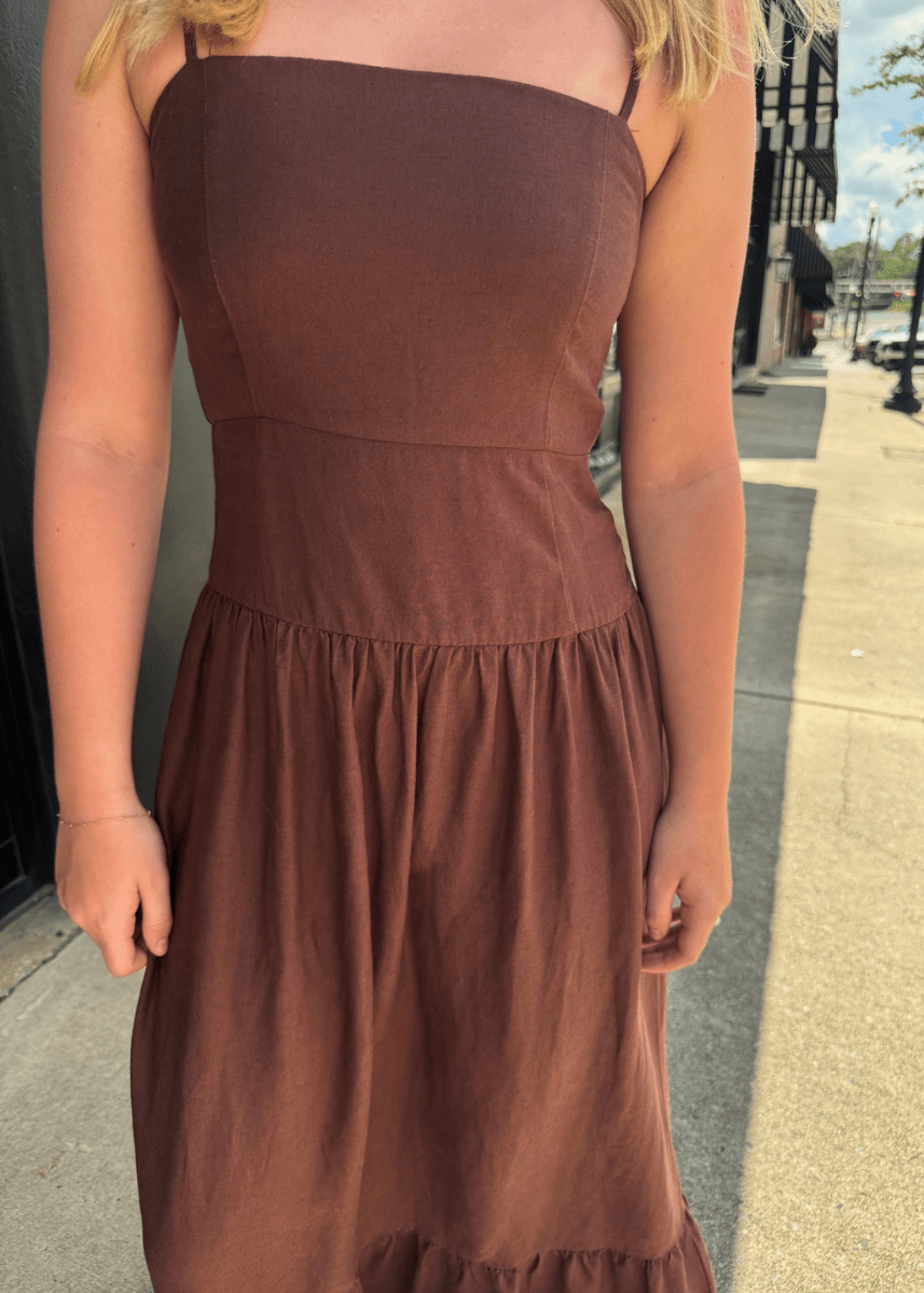 Esti Embroidered Maxi Dress - MerciGrace BoutiqueDresses
