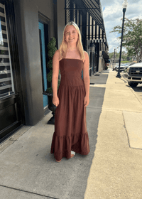 Esti Embroidered Maxi Dress - MerciGrace BoutiqueDresses