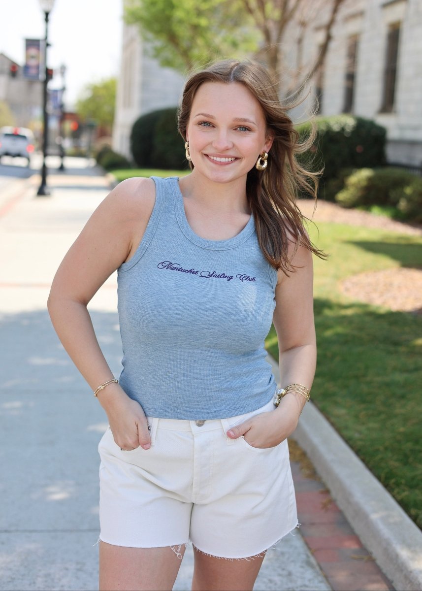 Everyday Hi-Rise Denim Short - White