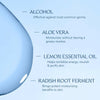 Power Mist Blue Sandalwood.