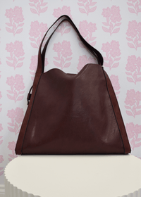 Fallon Shoulder Bag - Burgundy - MerciGrace BoutiqueAccessories >> Handbags