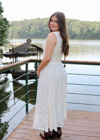 Flora Lace Skirt - Off White - MerciGrace BoutiqueSkirt