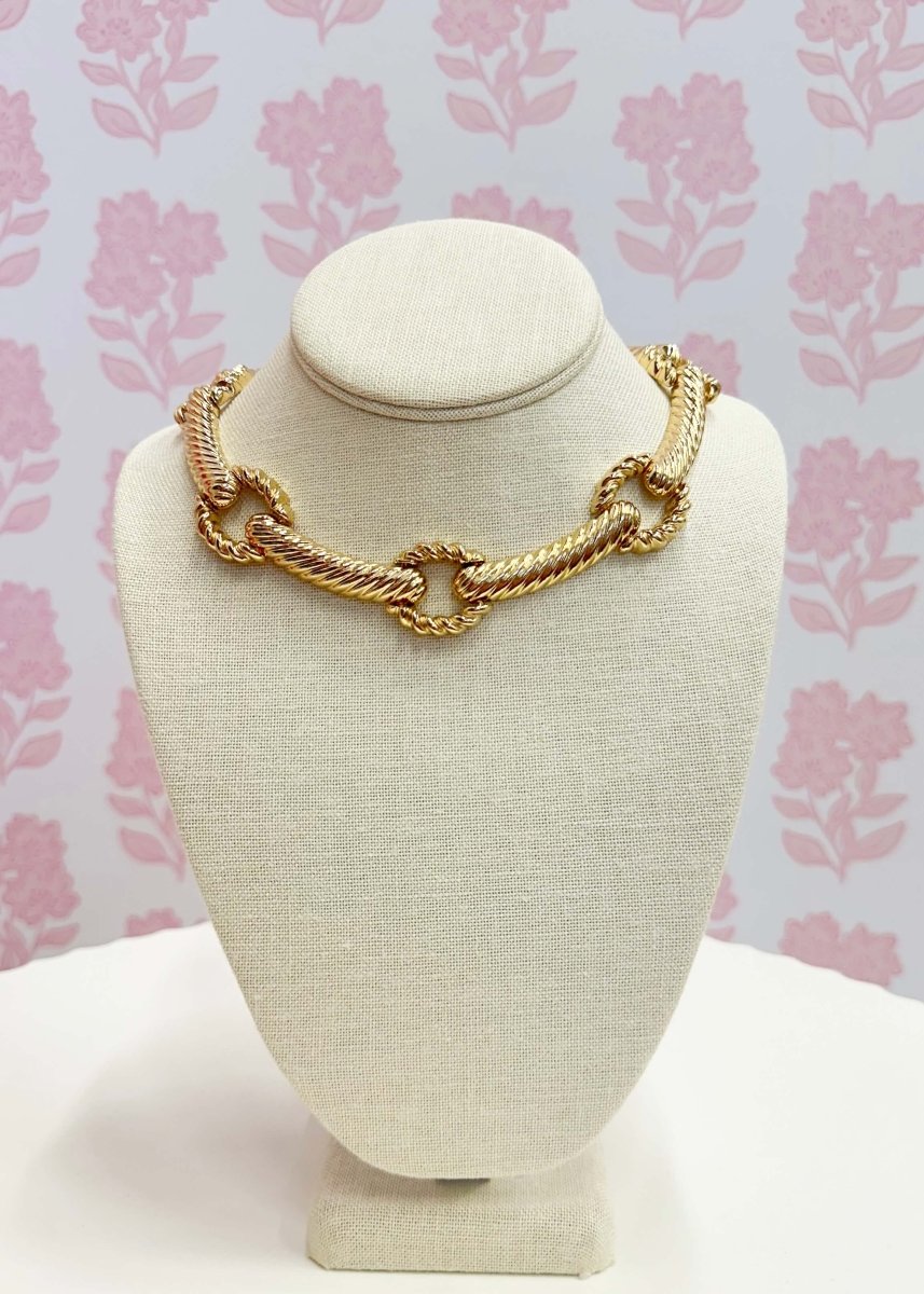 Gia Choker - Gold - MerciGrace BoutiqueNecklace