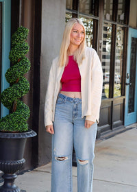 Giorgia Jacket - Creme - MerciGrace BoutiqueJacket