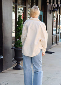 Giorgia Jacket - Creme - MerciGrace BoutiqueJacket