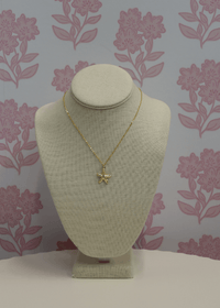 Gold Starfish Pendant Necklaces - Gold - MerciGrace BoutiqueNecklace