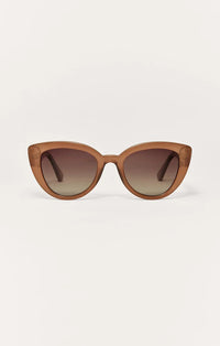 Golden Hour Polarized Sunglasses - Taupe Gradient - MerciGrace BoutiqueAccessories