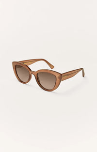 Golden Hour Polarized Sunglasses - Taupe Gradient - MerciGrace BoutiqueAccessories
