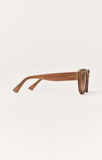 Golden Hour Polarized Sunglasses - Taupe Gradient - MerciGrace BoutiqueAccessories