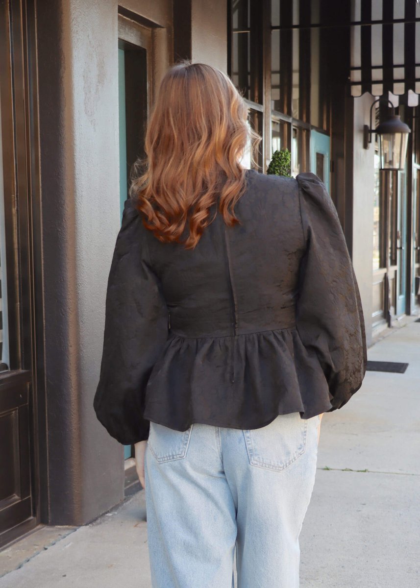 Grace Top - Black - MerciGrace BoutiqueTop