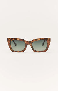 Hideaway Polarized Sunglasses - Dark Tortoise Gradient - MerciGrace BoutiqueAccessories
