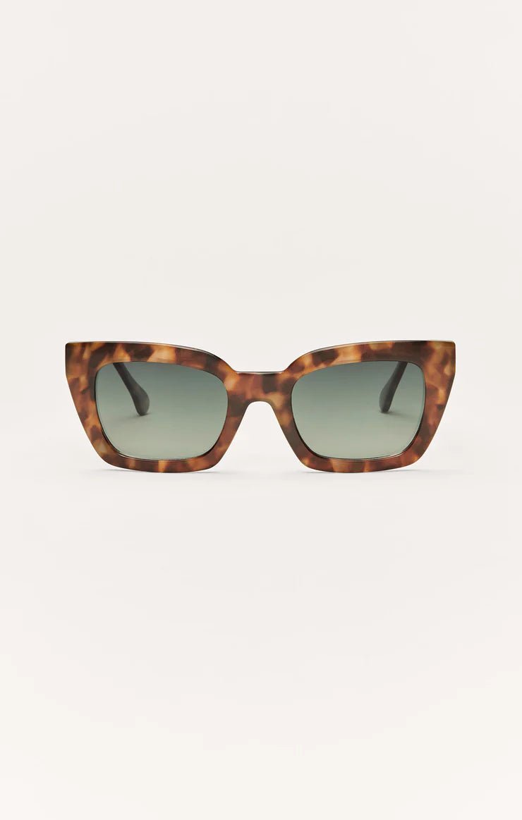 Hideaway Polarized Sunglasses - Dark Tortoise Gradient - MerciGrace BoutiqueAccessories