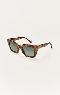 Hideaway Polarized Sunglasses - Dark Tortoise Gradient - MerciGrace BoutiqueAccessories