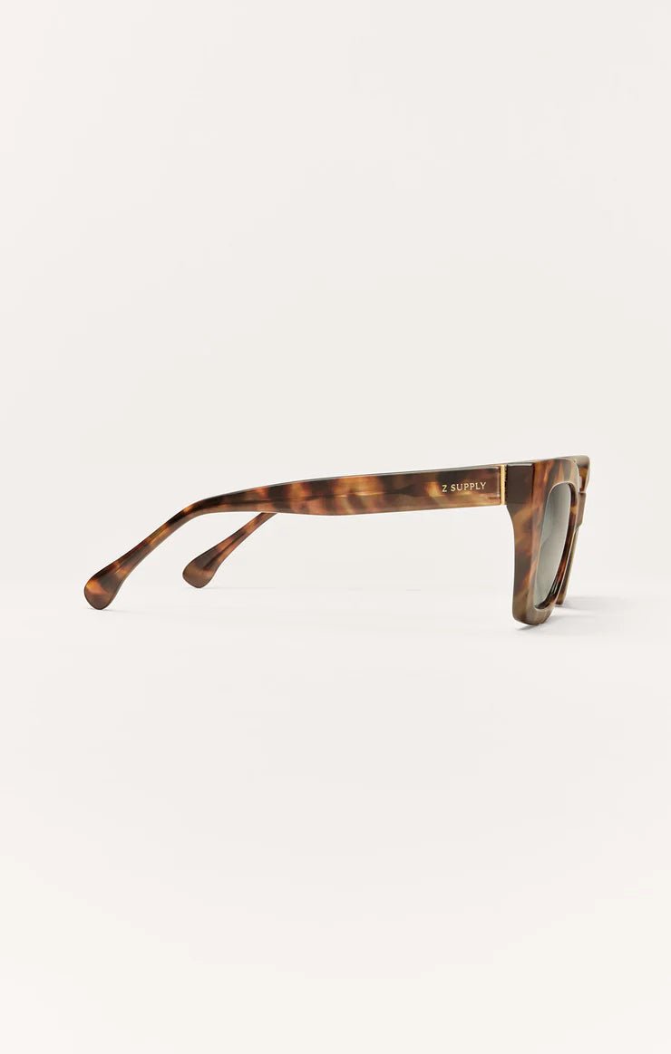 Hideaway Polarized Sunglasses - Dark Tortoise Gradient - MerciGrace BoutiqueAccessories