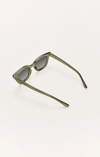 High Tide Polarized Sunglasses - Olive Gradient - MerciGrace BoutiqueAccessories