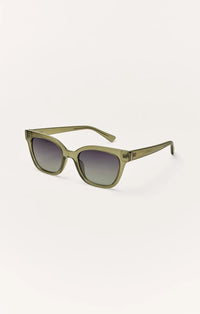 High Tide Polarized Sunglasses - Olive Gradient - MerciGrace BoutiqueAccessories