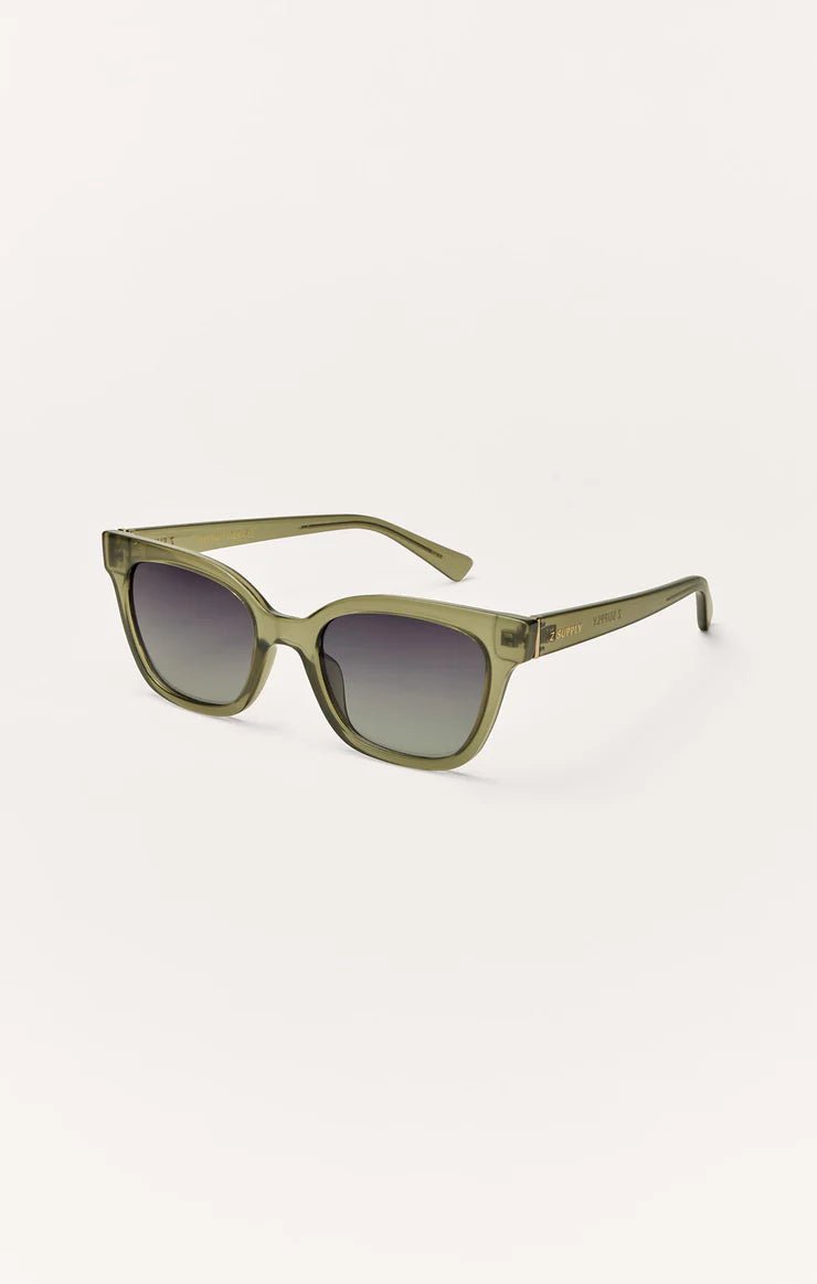 High Tide Polarized Sunglasses - Olive Gradient - MerciGrace BoutiqueAccessories