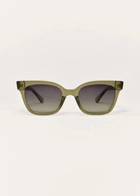 High Tide Polarized Sunglasses - Olive Gradient - MerciGrace BoutiqueAccessories