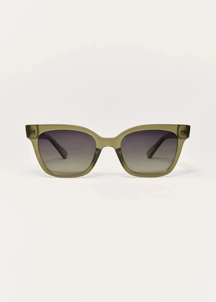 High Tide Polarized Sunglasses - Olive Gradient - MerciGrace BoutiqueAccessories