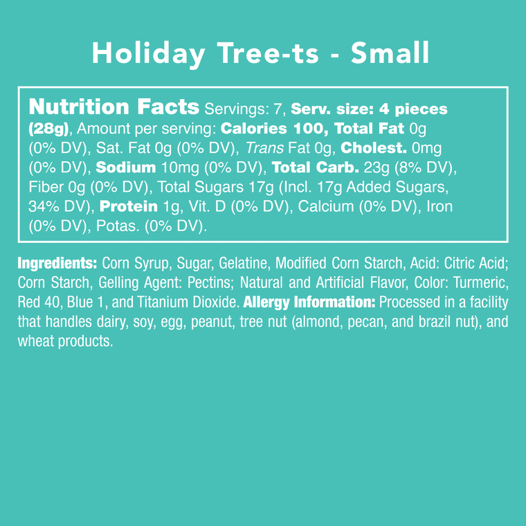 Holiday Tree-ts *HOLIDAY COLLECTION* - MerciGrace BoutiqueCandy