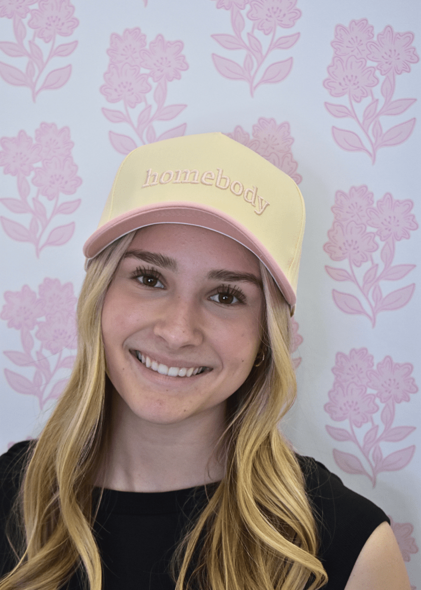 Homebody Pink Vintage Trucker Hat - MerciGrace Boutique
