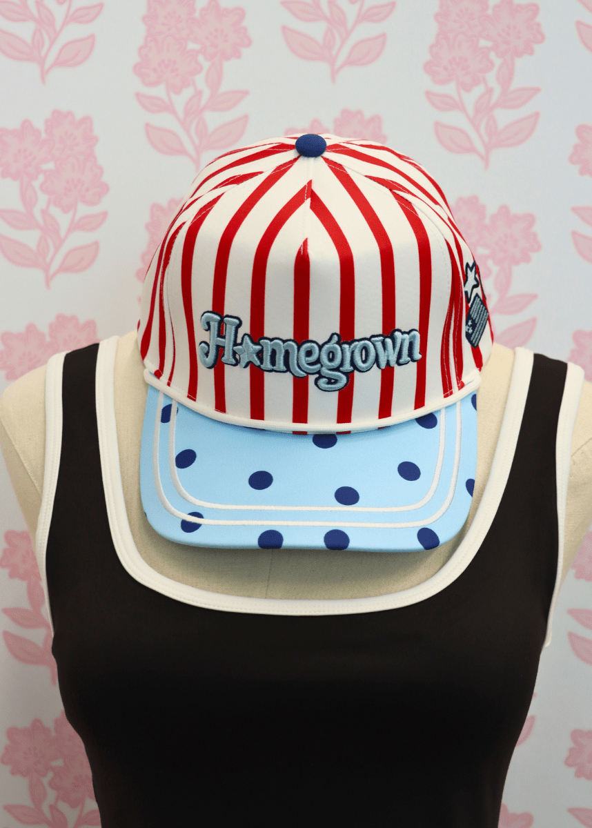 Homegrown Hat - White/Multi