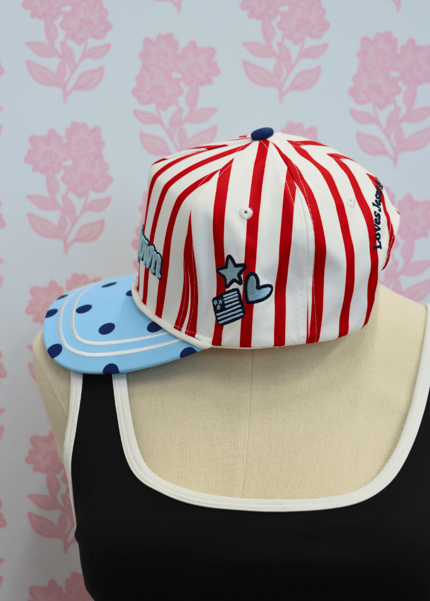 Homegrown Hat - White/Multi - MerciGrace Boutique