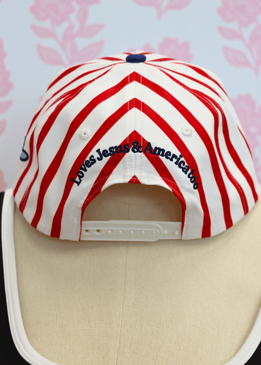Homegrown Hat - White/Multi - MerciGrace Boutique