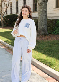Horizon Sunday Sweatshirt - Sea Salt - MerciGrace BoutiqueSweatshirt