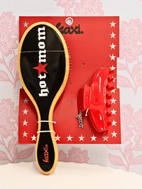 Hot Mom Hair Brush and Claw Clip Set - MerciGrace BoutiqueBrush