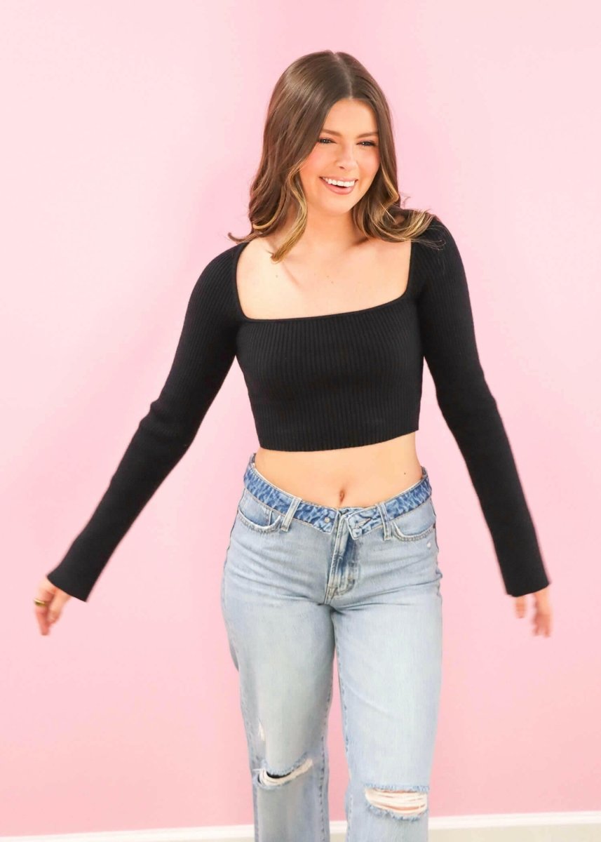 How It Goes Sweater - Black - MerciGrace BoutiqueSweater
