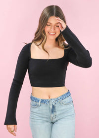 How It Goes Sweater - Black - MerciGrace BoutiqueSweater