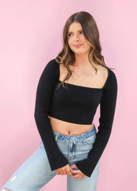How It Goes Sweater - Black - MerciGrace BoutiqueSweater