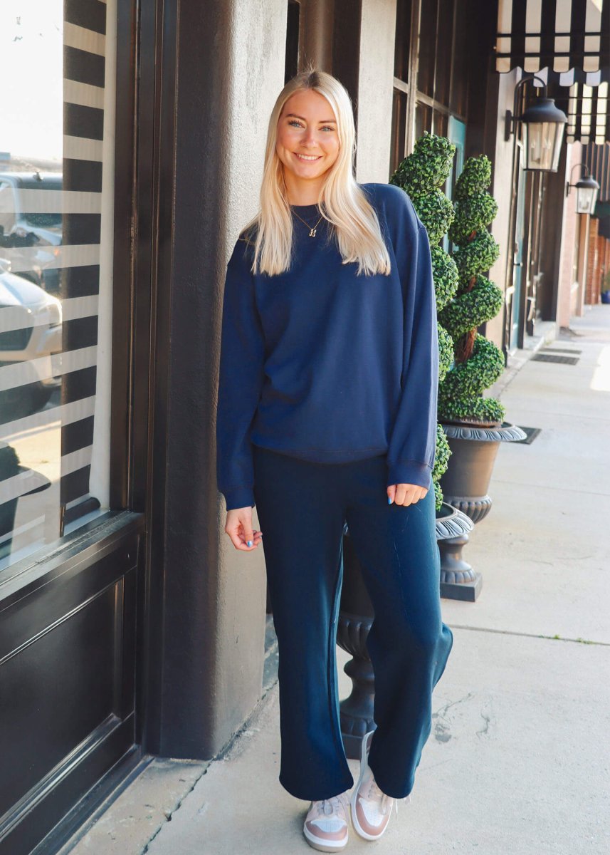 Hype Sweatpant - Eclipse - MerciGrace BoutiqueSweatpants