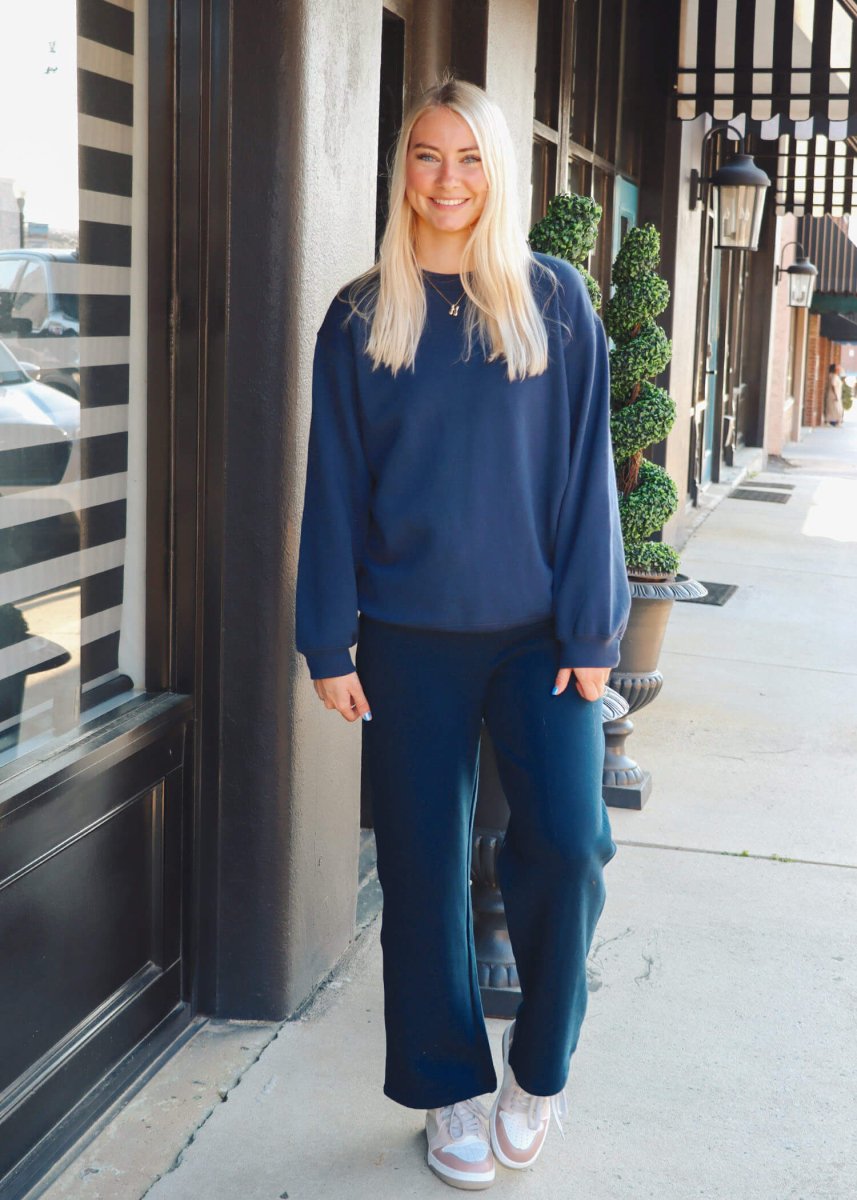Hype Sweatpant - Eclipse - MerciGrace BoutiqueSweatpants