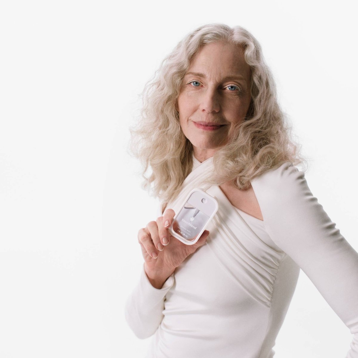 Icy White Hand Mist Case - MerciGrace BoutiqueApparel & Accessories